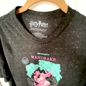 Harry Potter, Mandrake T Shirt  L